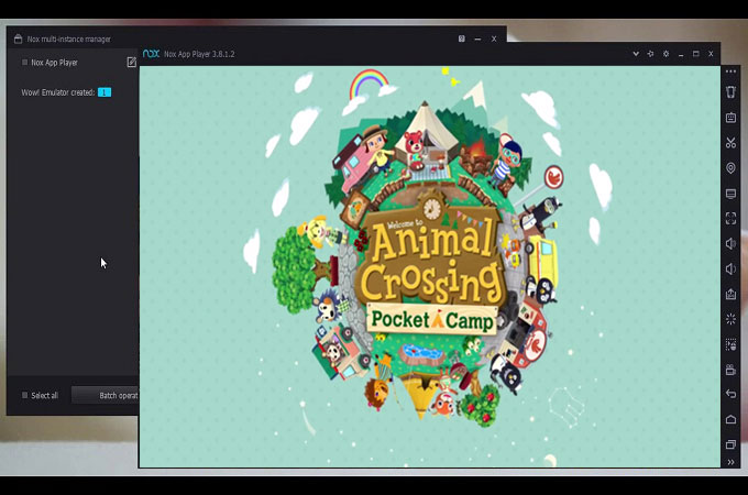 animal crossing on a mac emulator